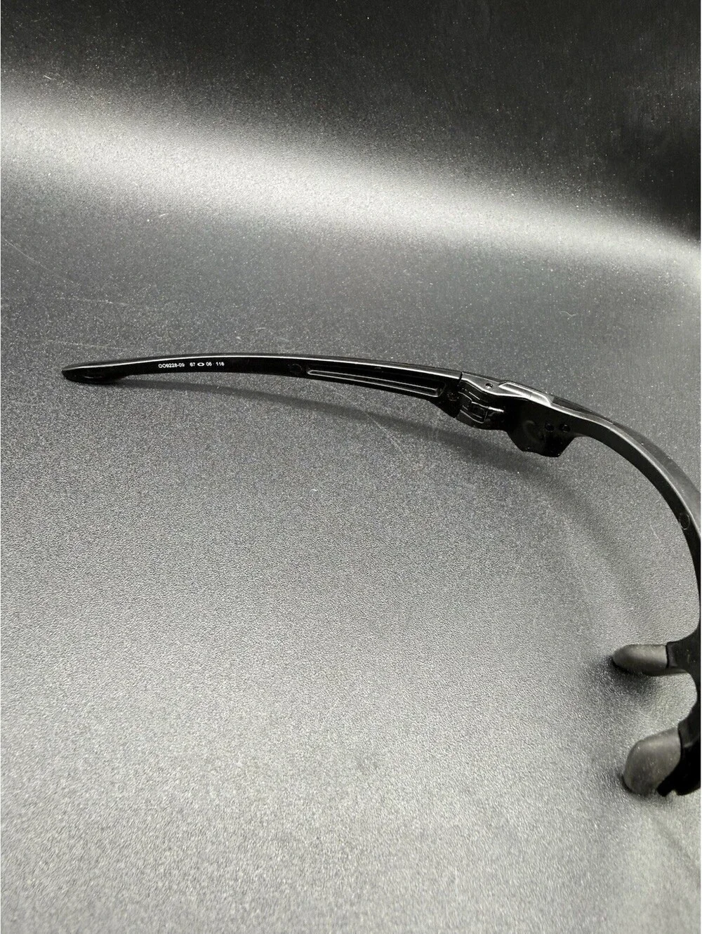 Oakley SI Speed Jacket Satin Black Frame OO9228-09